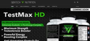 Gentech Nutrition Case Study Venture Website