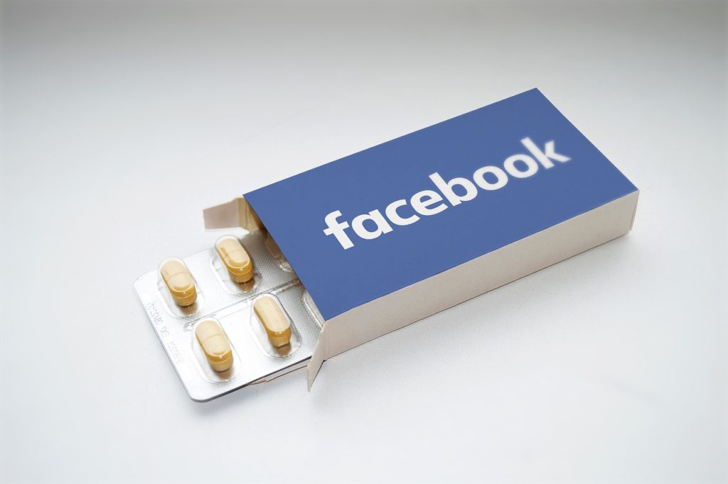 Social Media as a Search Tool - Facebook Medication